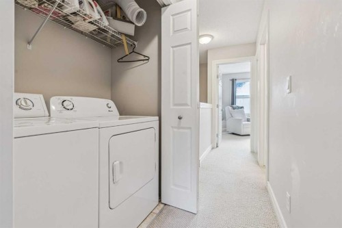 324 Bridlewood Lane Sw, Calgary, AB - Indoor Photo Showing Laundry Room