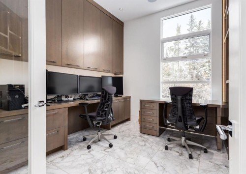 106 Pumpridge Place Sw, Calgary, AB - Indoor Photo Showing Office