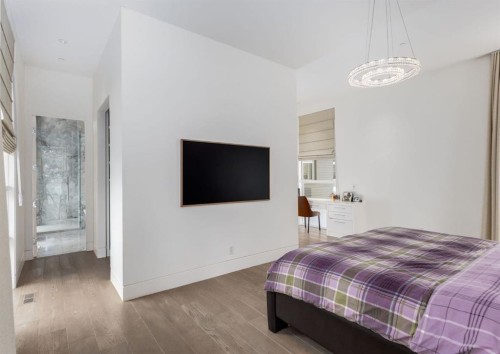 106 Pumpridge Place Sw, Calgary, AB - Indoor Photo Showing Bedroom