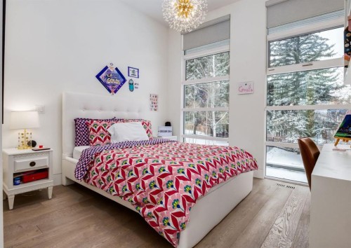 106 Pumpridge Place Sw, Calgary, AB - Indoor Photo Showing Bedroom