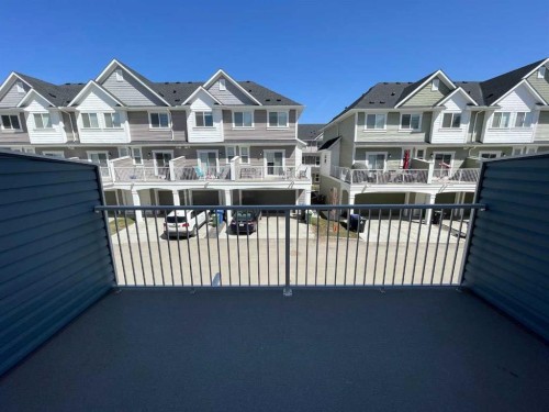 505 Copperstone Manor Se, Calgary, AB - Outdoor With Deck Patio Veranda