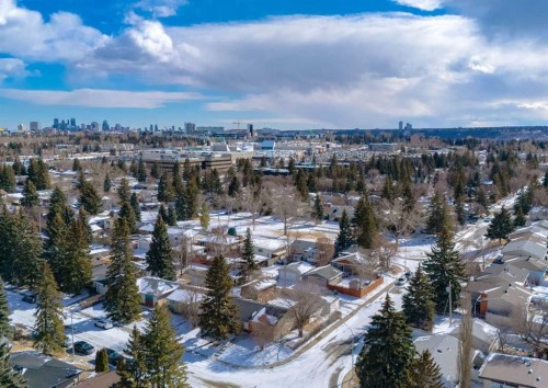 5219 Valiant Drive Nw, Calgary, AB - Outdoor With View