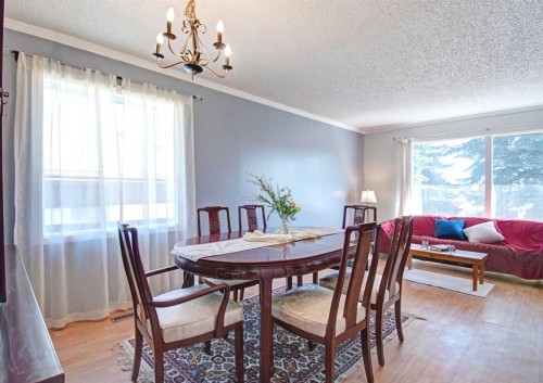 6307 Thornaby Way Nw, Calgary, AB - Indoor Photo Showing Dining Room
