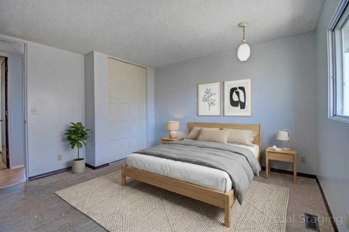 6307 Thornaby Way Nw, Calgary, AB - Indoor Photo Showing Bedroom