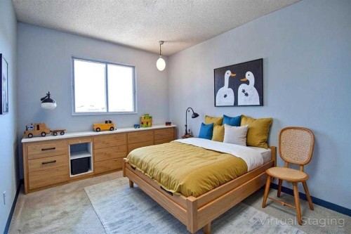 6307 Thornaby Way Nw, Calgary, AB - Indoor Photo Showing Bedroom