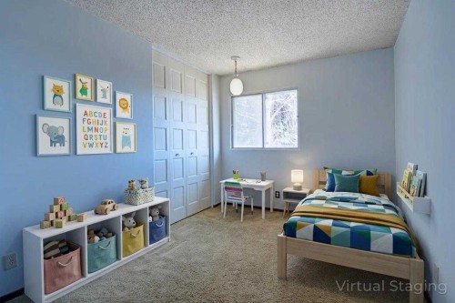 6307 Thornaby Way Nw, Calgary, AB - Indoor Photo Showing Bedroom