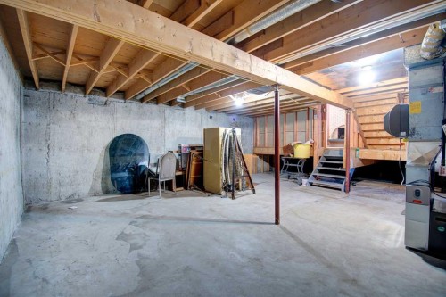 6307 Thornaby Way Nw, Calgary, AB - Indoor Photo Showing Basement