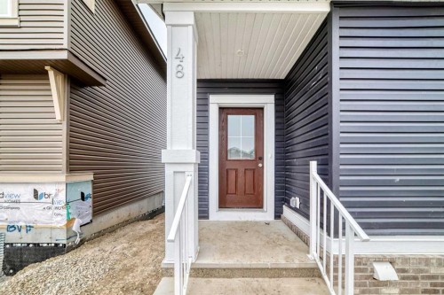 48 Monarch Bend, Rural Rocky View County, AB - Outdoor With Exterior