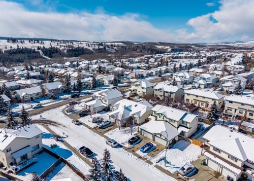 108 Quigley Close, Cochrane, AB - Outdoor With View