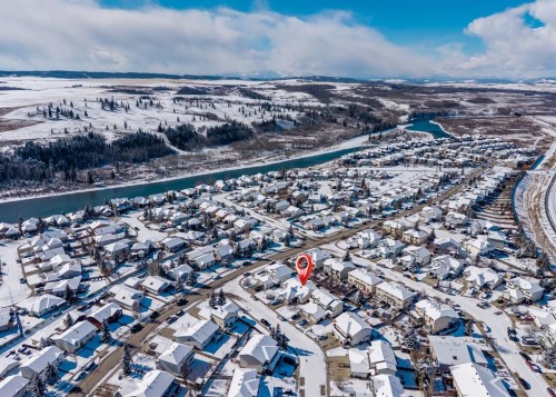 108 Quigley Close, Cochrane, AB - Outdoor With View