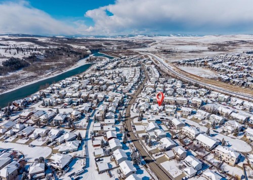 108 Quigley Close, Cochrane, AB - Outdoor With View