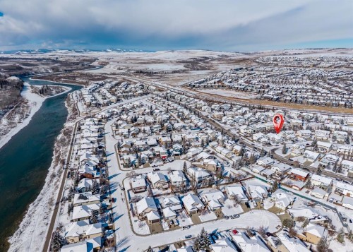 108 Quigley Close, Cochrane, AB - Outdoor With View