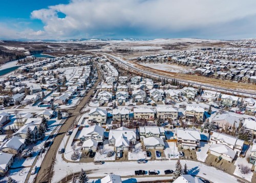 108 Quigley Close, Cochrane, AB - Outdoor With View