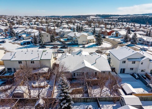108 Quigley Close, Cochrane, AB - Outdoor With View