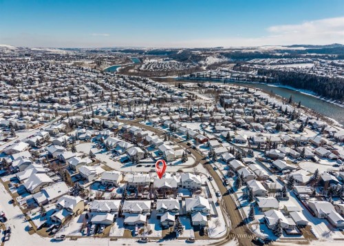 108 Quigley Close, Cochrane, AB - Outdoor With View