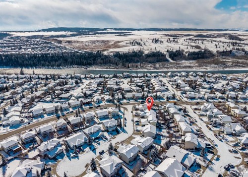 108 Quigley Close, Cochrane, AB - Outdoor With View