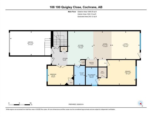 108 Quigley Close, Cochrane, AB - Other