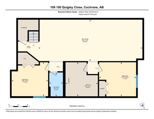 108 Quigley Close, Cochrane, AB - Other