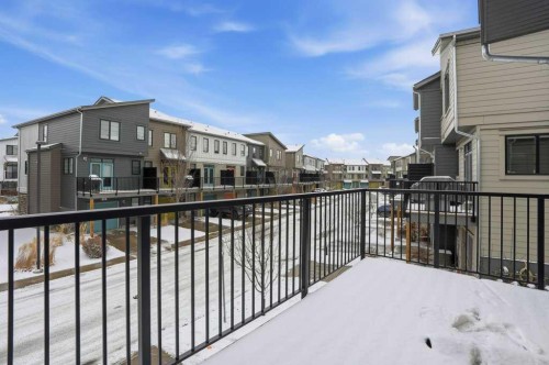 349 Walden Drive Se, Calgary, AB - Outdoor With Balcony With Exterior