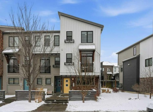 349 Walden Drive Se, Calgary, AB - Outdoor With Facade
