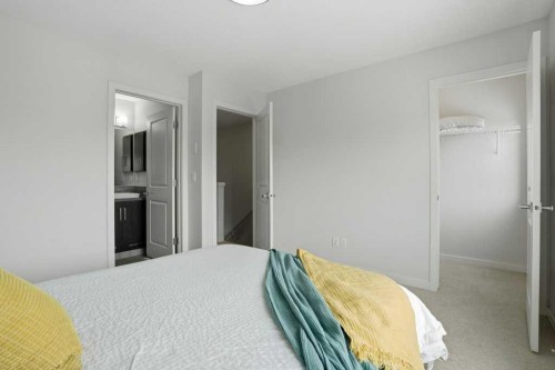 349 Walden Drive Se, Calgary, AB - Indoor Photo Showing Bedroom