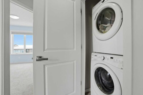 349 Walden Drive Se, Calgary, AB - Indoor Photo Showing Laundry Room
