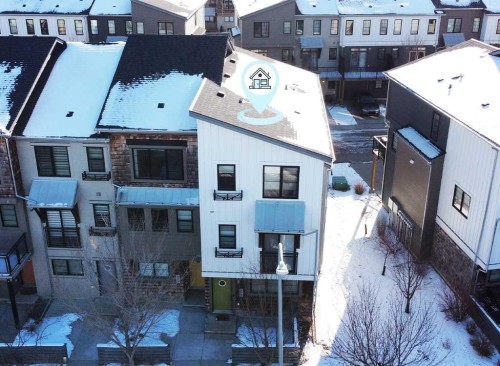 349 Walden Drive Se, Calgary, AB - Outdoor