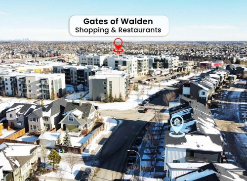 349 Walden Drive Se, Calgary, AB - Outdoor With View