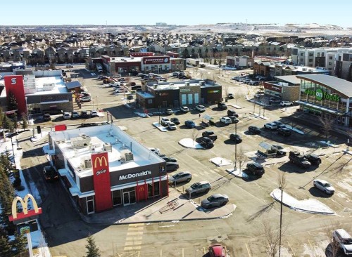 349 Walden Drive Se, Calgary, AB - Outdoor With View