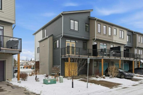 349 Walden Drive Se, Calgary, AB - Outdoor With Balcony