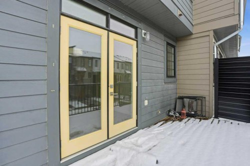 349 Walden Drive Se, Calgary, AB - Outdoor With Balcony With Exterior