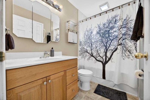 152 Maddock Way Ne, Calgary, AB - Indoor Photo Showing Bathroom