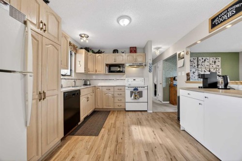 152 Maddock Way Ne, Calgary, AB - Indoor Photo Showing Kitchen