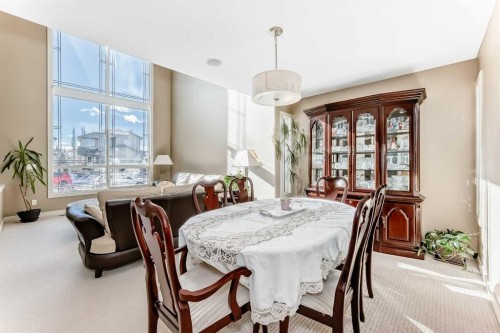 273 Everglade Circle Sw, Calgary, AB - Indoor Photo Showing Dining Room