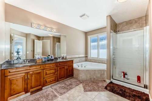 273 Everglade Circle Sw, Calgary, AB - Indoor Photo Showing Bathroom