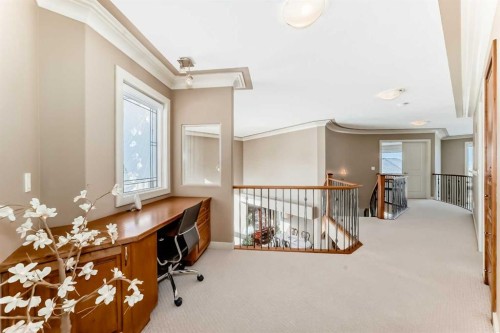 273 Everglade Circle Sw, Calgary, AB - Indoor Photo Showing Office