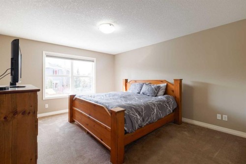 115 Auburn Glen Way Se, Calgary, AB - Indoor Photo Showing Bedroom