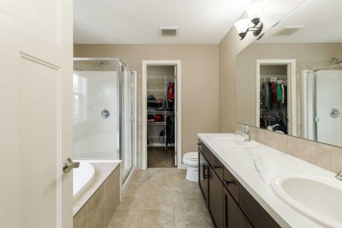 115 Auburn Glen Way Se, Calgary, AB - Indoor Photo Showing Bathroom