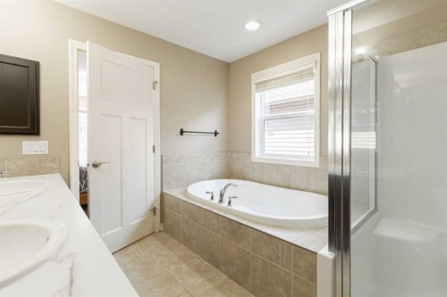 115 Auburn Glen Way Se, Calgary, AB - Indoor Photo Showing Bathroom