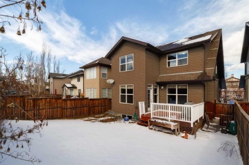 115 Auburn Glen Way Se, Calgary, AB - Outdoor With Exterior