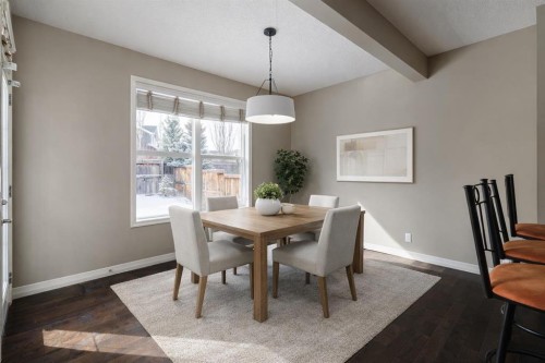 115 Auburn Glen Way Se, Calgary, AB - Indoor Photo Showing Dining Room