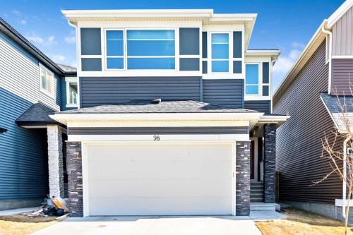 98 Lucas Crescent Nw, Calgary, AB - Outdoor