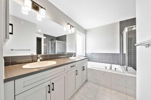 98 Lucas Crescent Nw, Calgary, AB - Indoor Photo Showing Bathroom