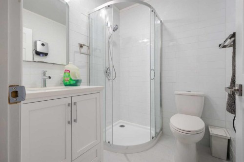 40 Wood Crescent Sw, Calgary, AB - Indoor Photo Showing Bathroom