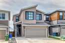 90 Howse Common Ne, Calgary, AB  - Outdoor With Facade 