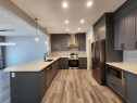 90 Howse Common Ne, Calgary, AB  - Indoor Photo Showing Kitchen With Stainless Steel Kitchen With Upgraded Kitchen 