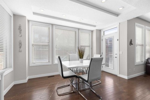 282 Mountainview Drive, Okotoks, AB - Indoor Photo Showing Dining Room