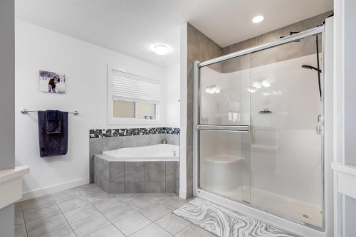 282 Mountainview Drive, Okotoks, AB - Indoor Photo Showing Bathroom
