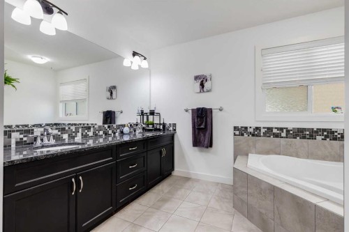 282 Mountainview Drive, Okotoks, AB - Indoor Photo Showing Bathroom