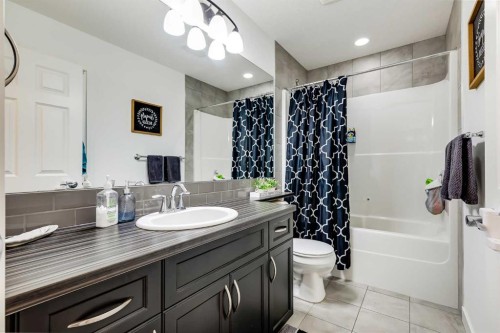 282 Mountainview Drive, Okotoks, AB - Indoor Photo Showing Bathroom